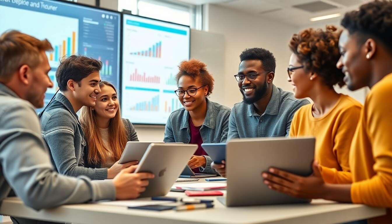 Utiliser les outils num&eacute;riques au service du management