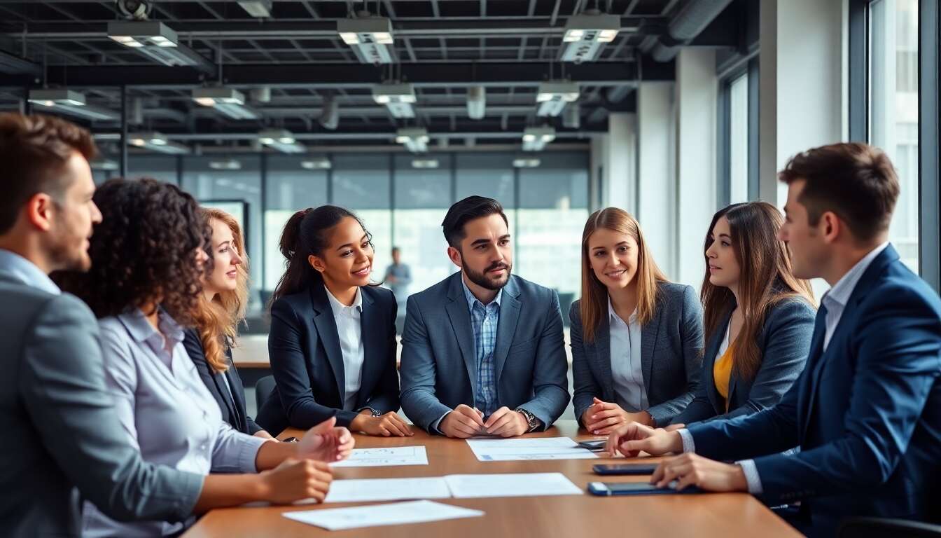 G&eacute;rer une &eacute;quipe : les fondamentaux pour d&eacute;butants