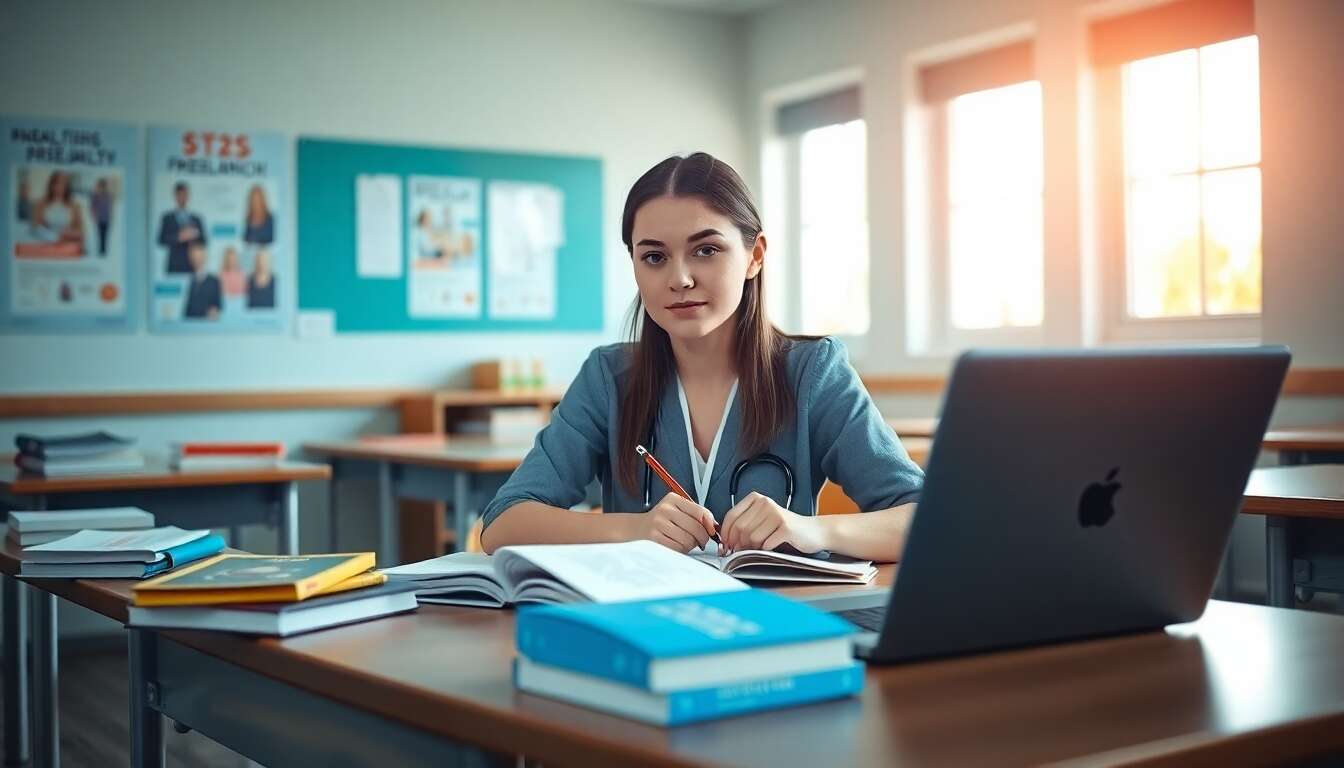 Les mati&egrave;res enseign&eacute;es en st2s