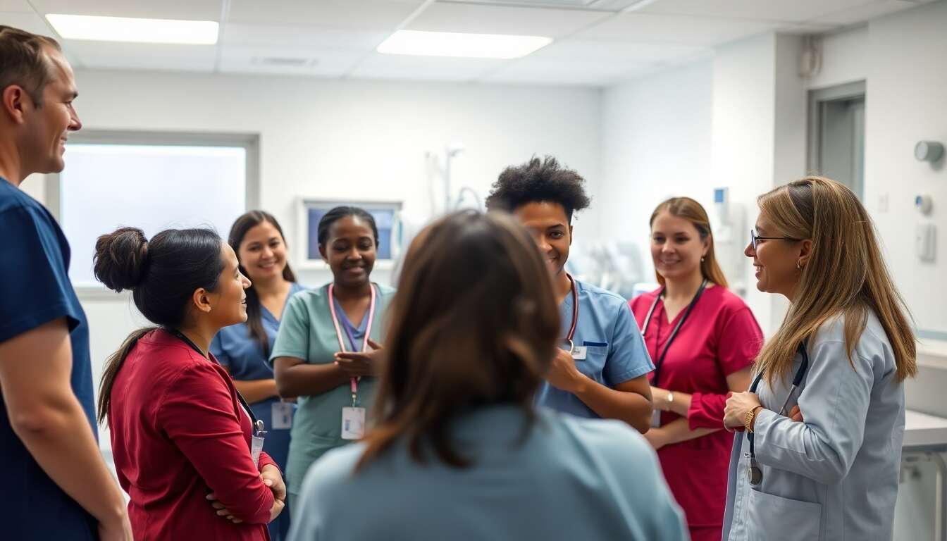 Opportunit&eacute;s de carri&egrave;re dans le secteur de la sant&eacute; et du social