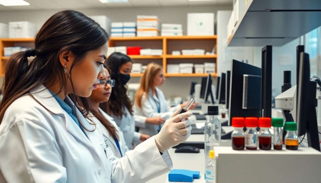 Carrière technicienne en laboratoire : opportunités à explorer