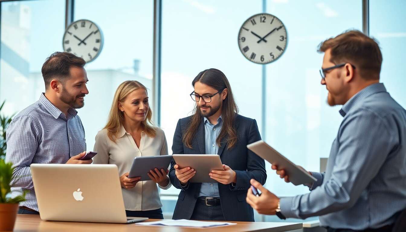 La gestion du temps pour une productivit&eacute; optimale