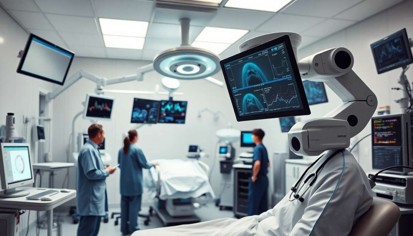 Avanc&eacute;es technologiques et am&eacute;lioration des soins m&eacute;dicaux