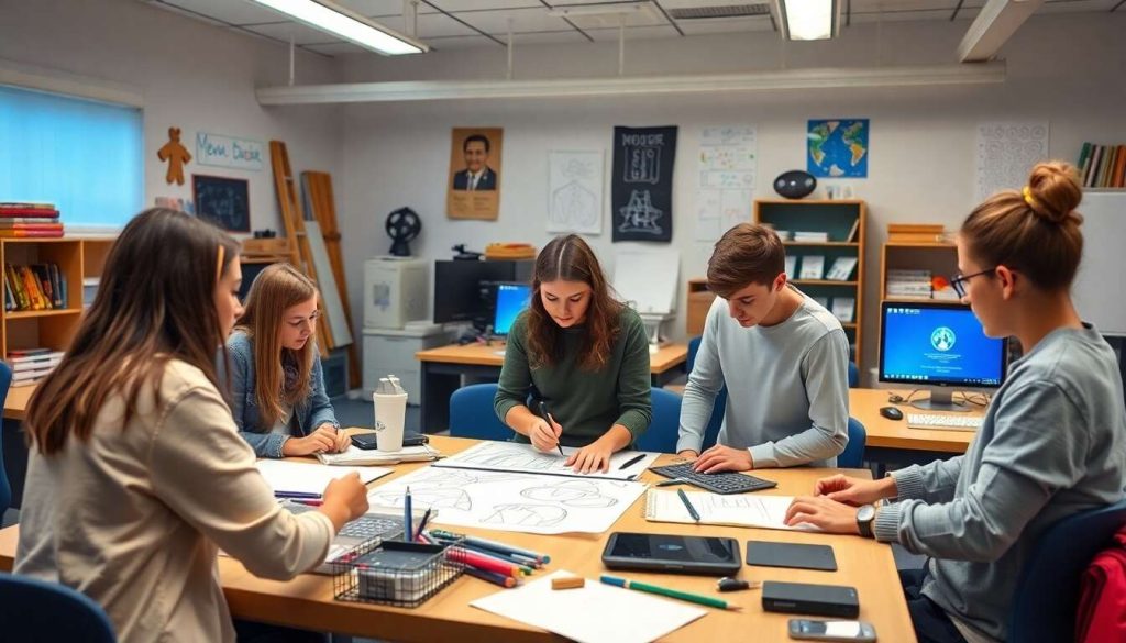 Les compétences clés à développer en STD2A