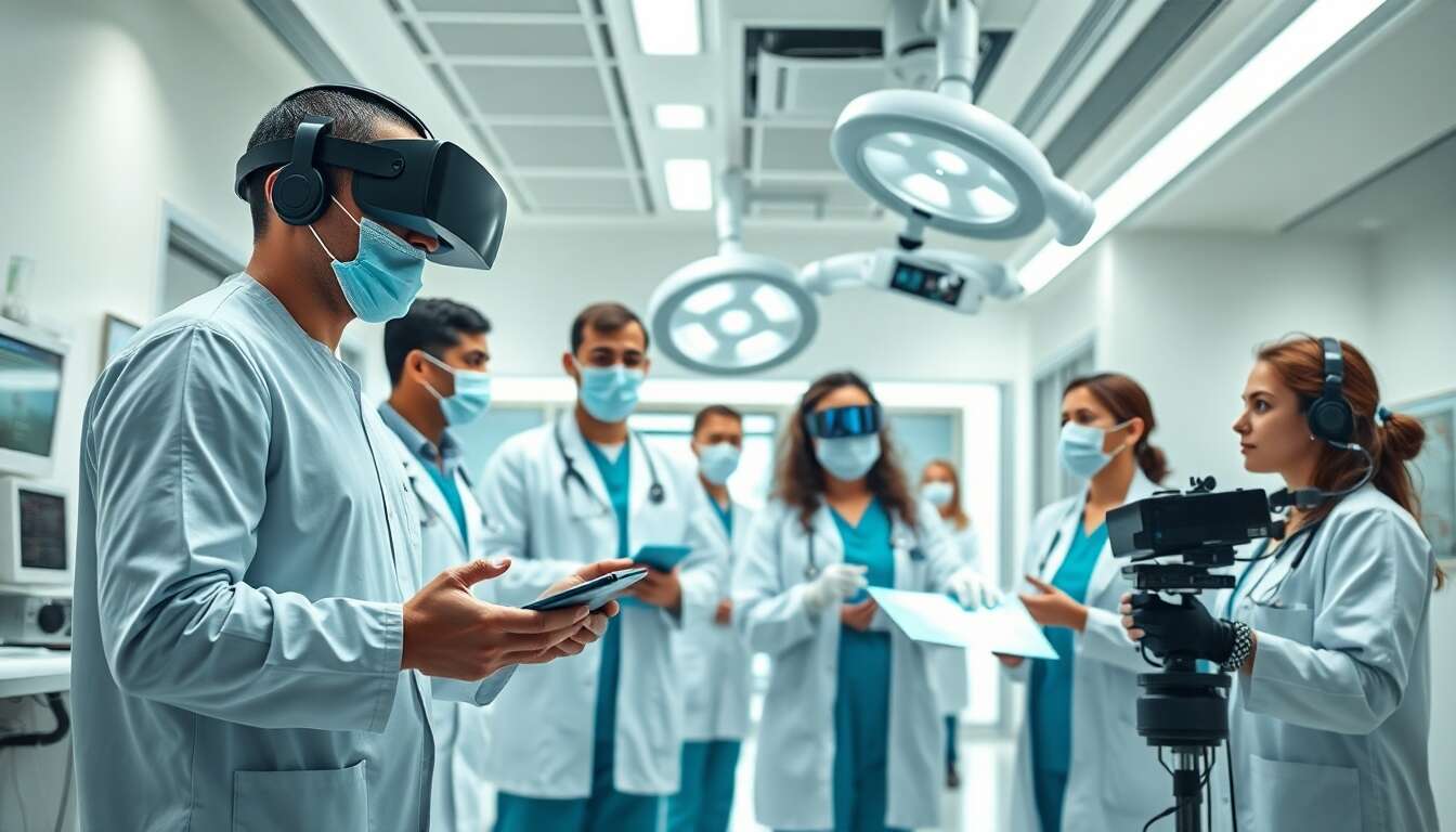 L'innovation technologique au service des professionnels de sant&eacute;