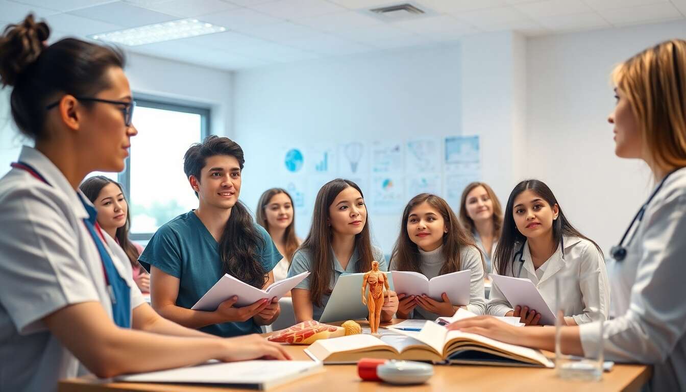 Les comp&eacute;tences requises en soins infirmiers