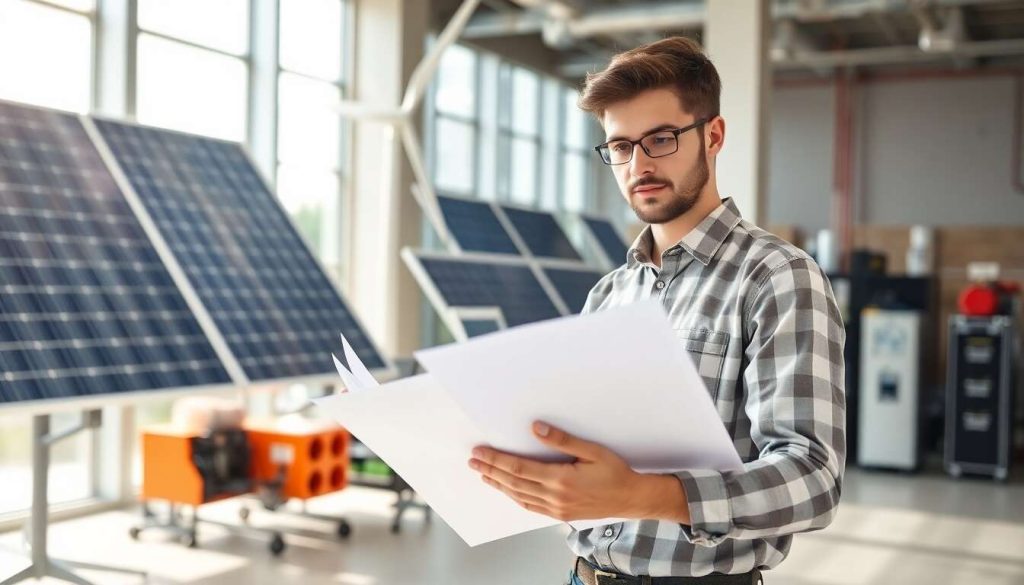Débouchés prometteurs après un bac STI2D : ingénieur en énergies renouvelables