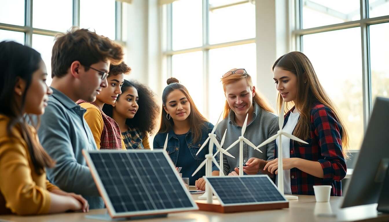 Pourquoi s'orienter vers les &eacute;nergies renouvelables apr&egrave;s un bac sti2d