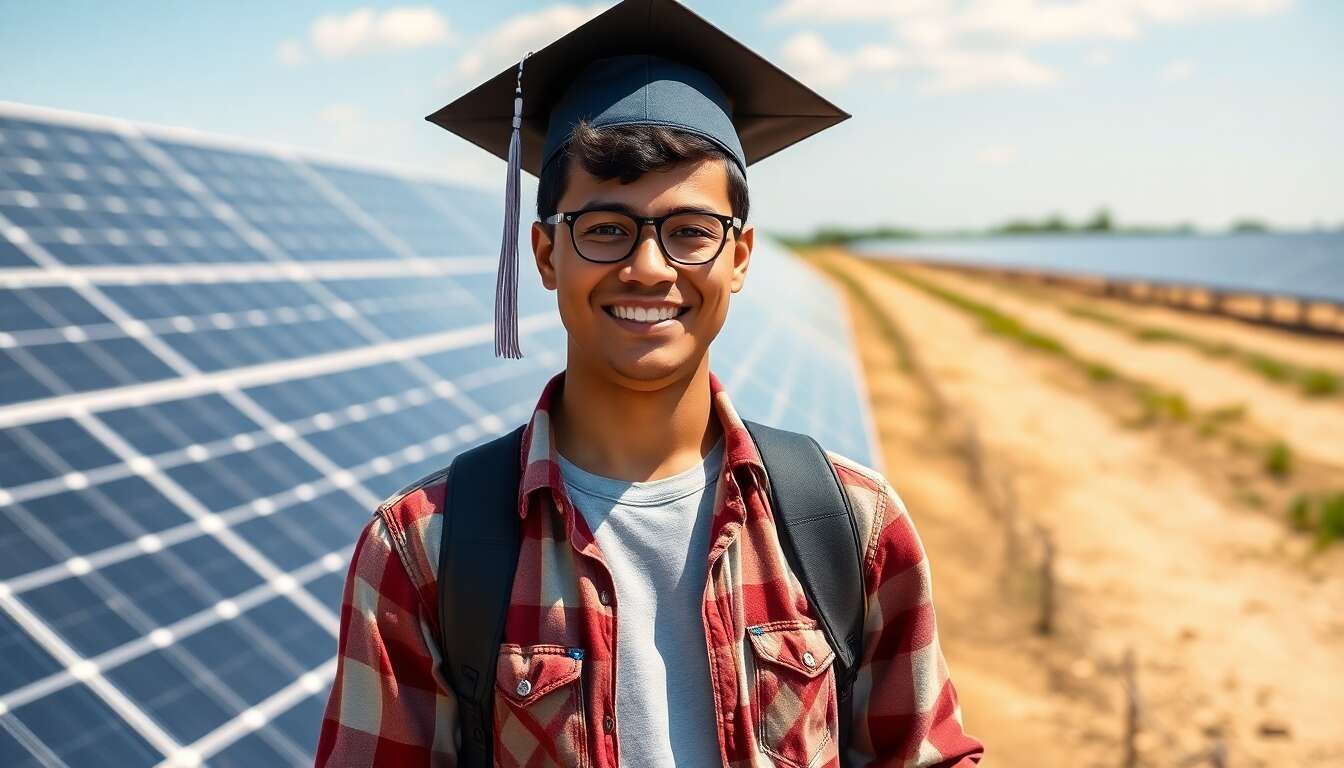 Formations post-bac pour int&eacute;grer le secteur des &eacute;nergies renouvelables