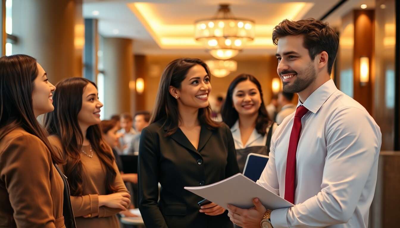 Les compétences clés pour s'épanouir en hôtellerie et restauration