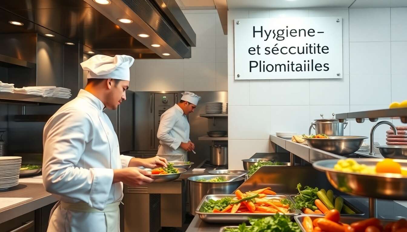 Ma&icirc;trise des normes d'hygi&egrave;ne et de s&eacute;curit&eacute;