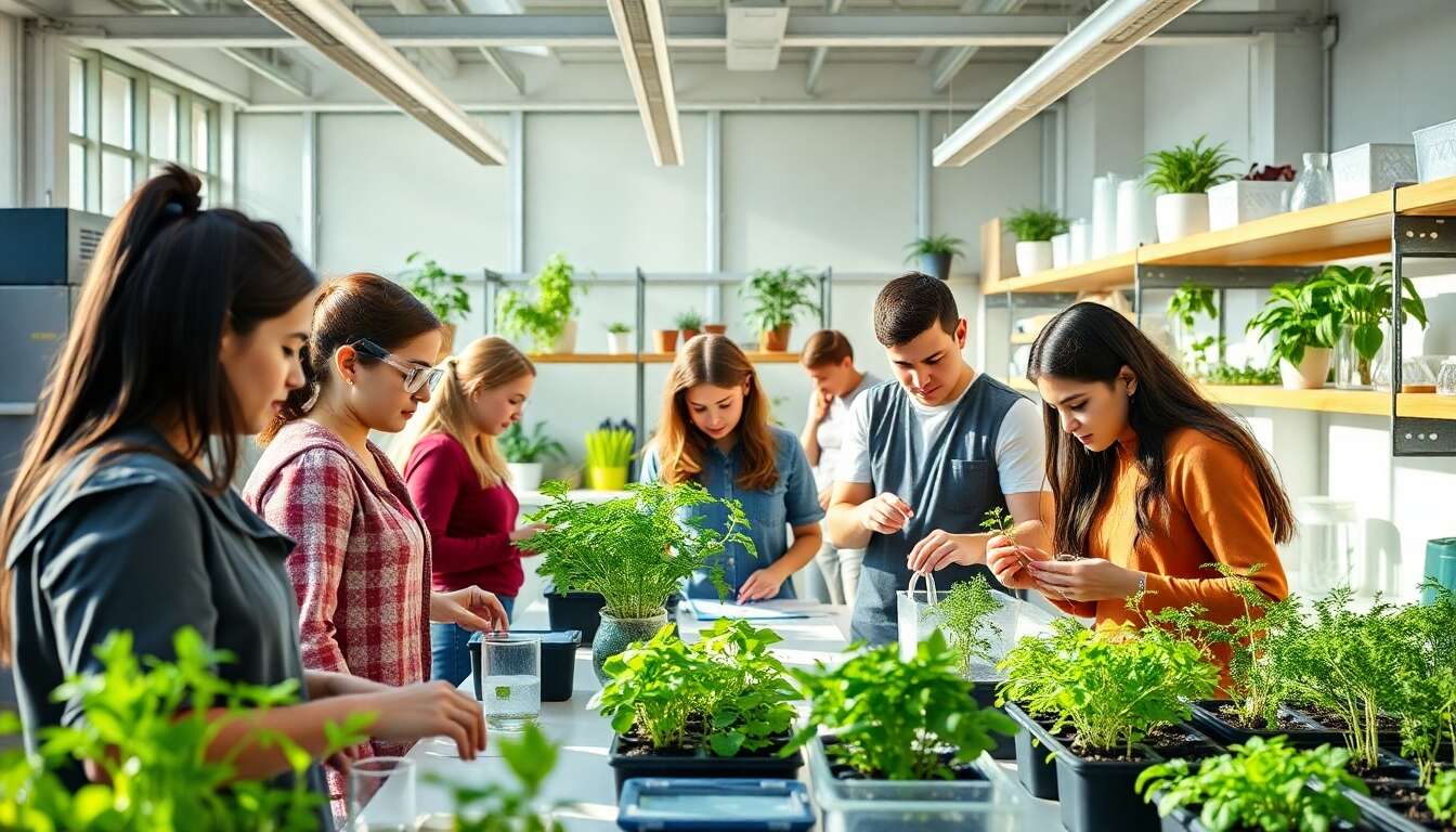 Introduction au bac stav : sciences et technologies de l'agronomie et du vivant