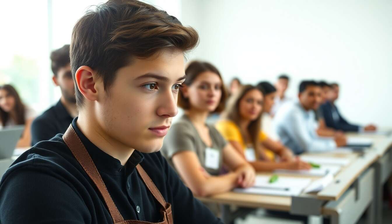 D&eacute;bouch&eacute;s professionnels apr&egrave;s le bac sthr