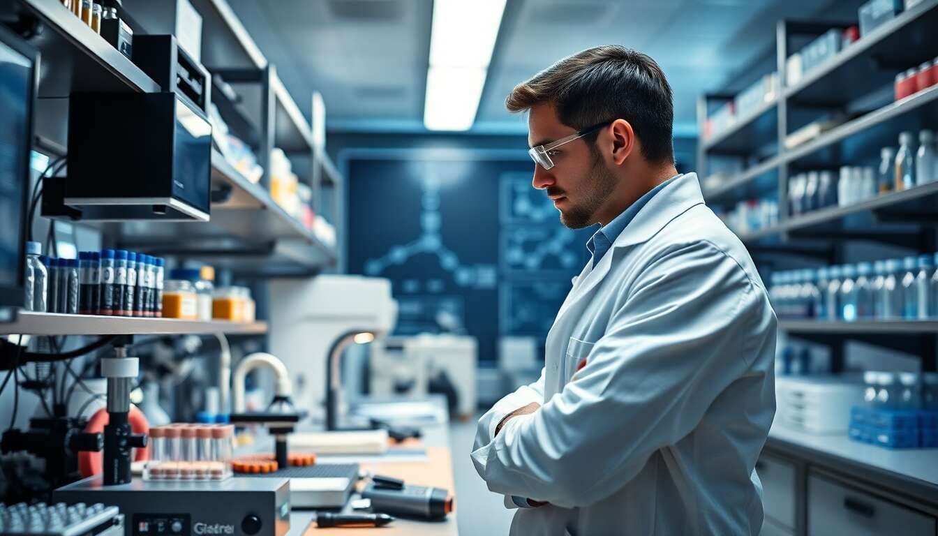 Évolution professionnelle pour un technicien de laboratoire en biotech