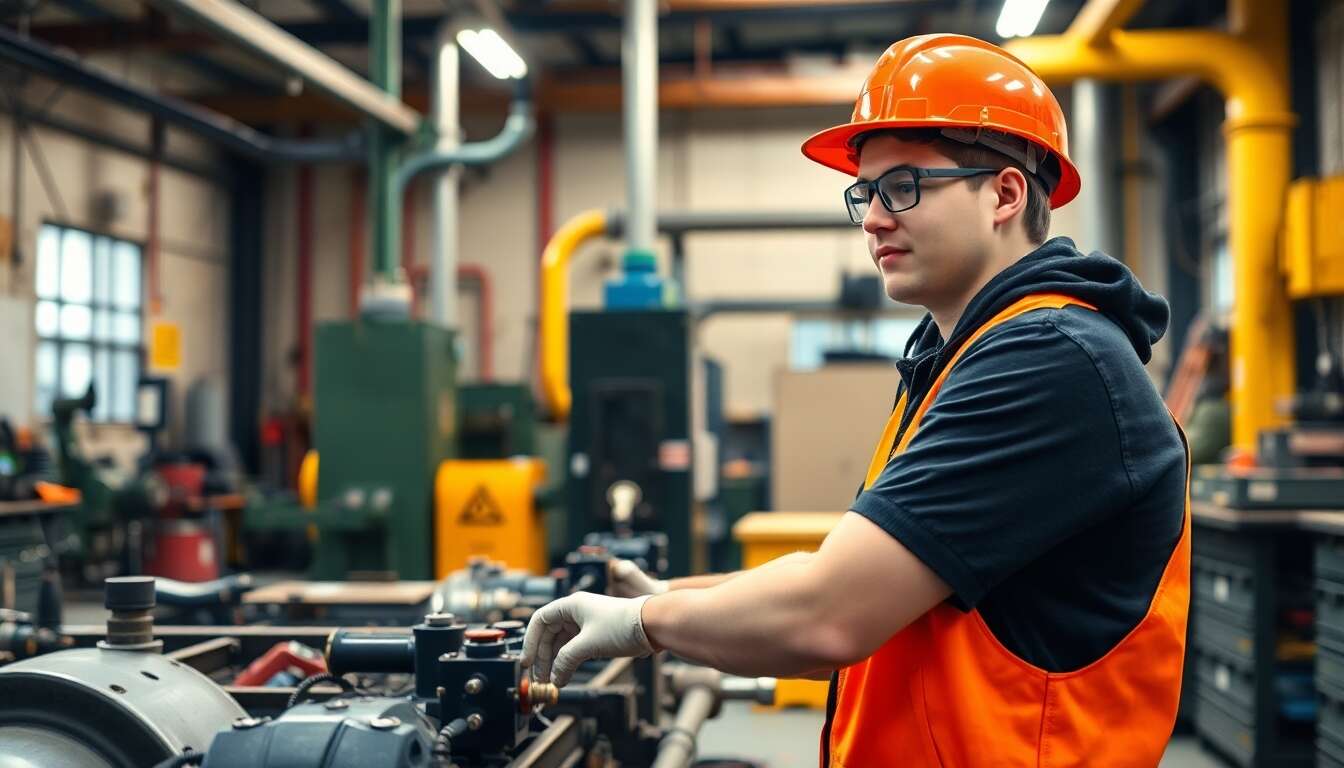 L'alternance en maintenance industrielle : un parcours formateur