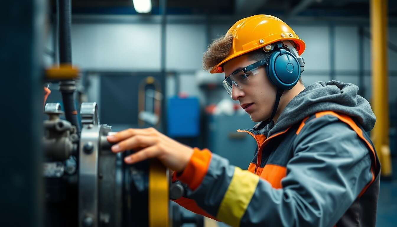 Comment int&eacute;grer une formation en alternance dans l'industrie