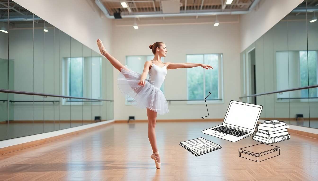 Alternance école de danse et études techniques : le combo gagnant