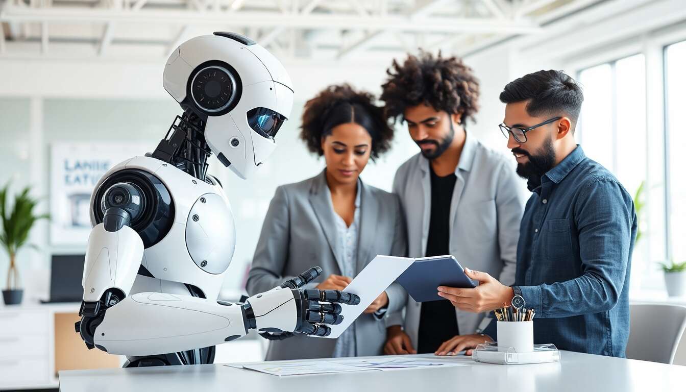 Tendances robotiques : les métiers d'avenir à explorer