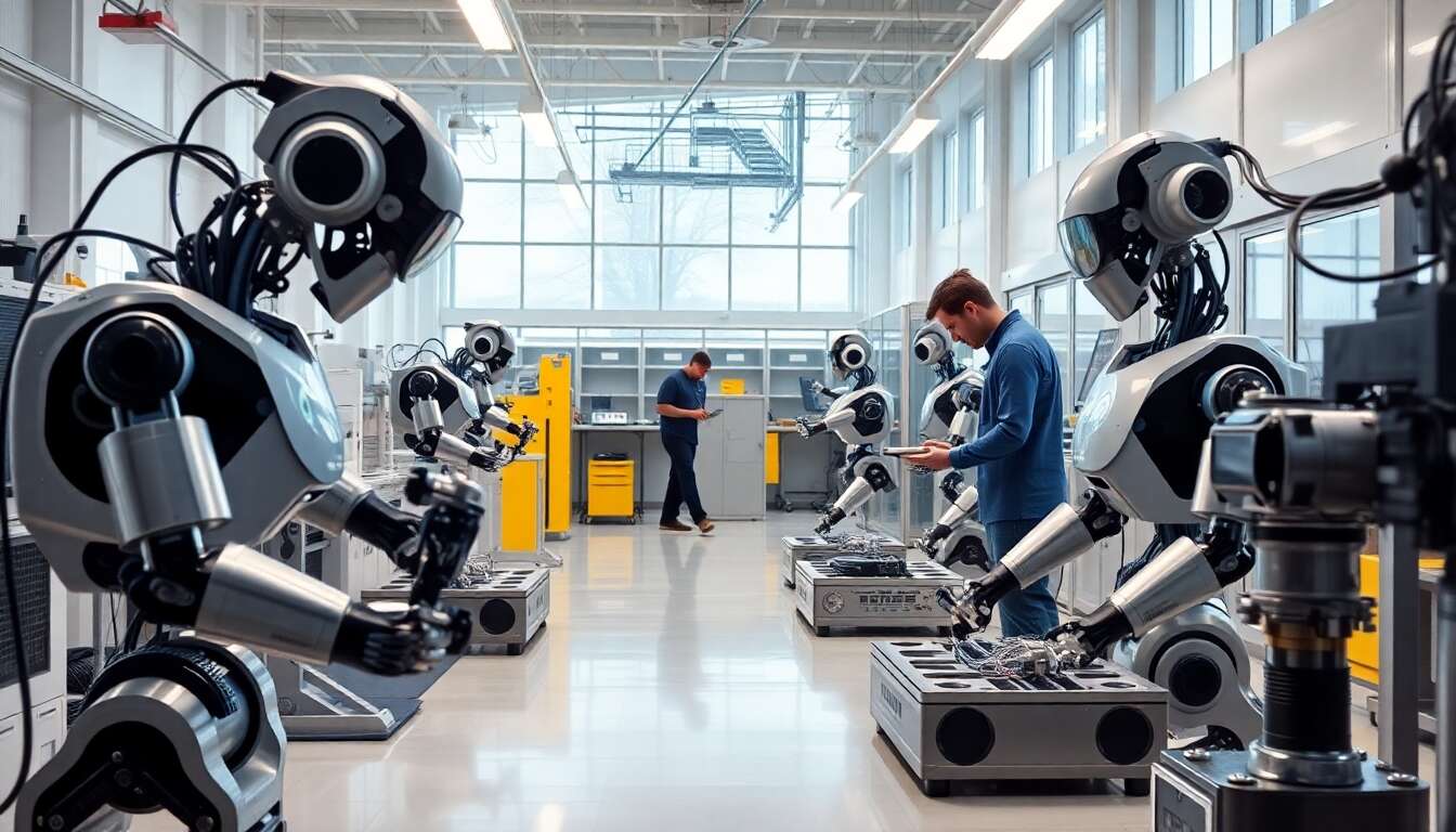 Les nouvelles avanc&eacute;es technologiques en robotique