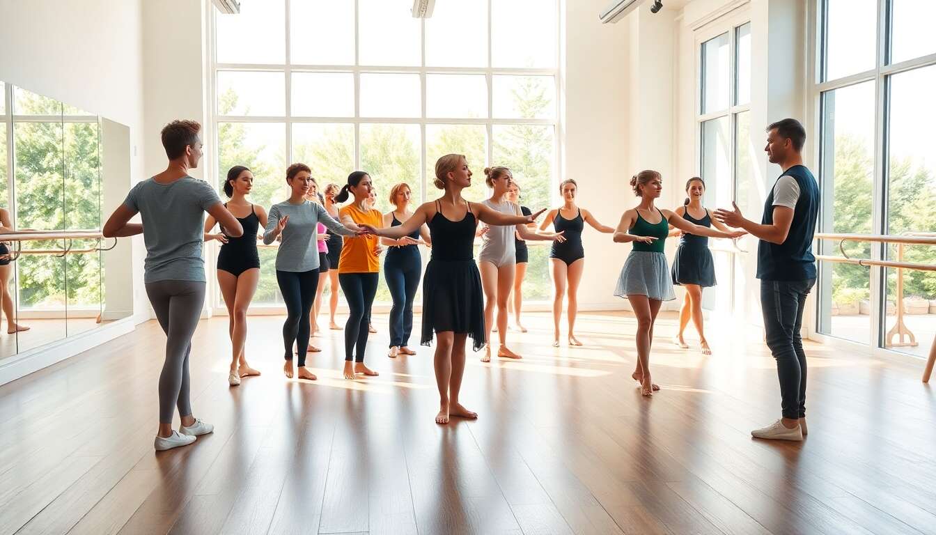 Les missions d'un professeur de danse