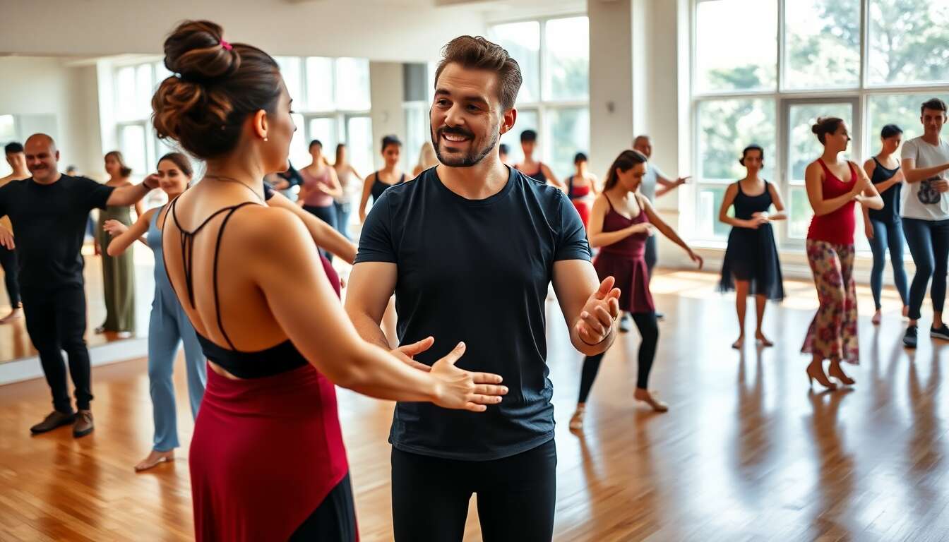 Les formations professionnelles pour enseigner la danse