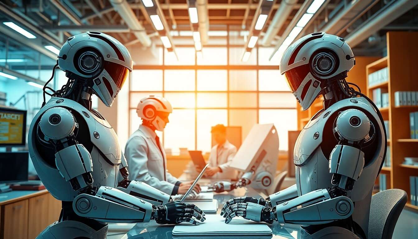 Perspectives futures : la robotique en 2025