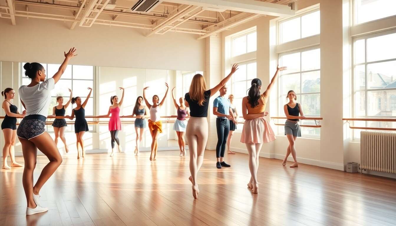 Int&eacute;grer un conservatoire ou une &eacute;cole de danse