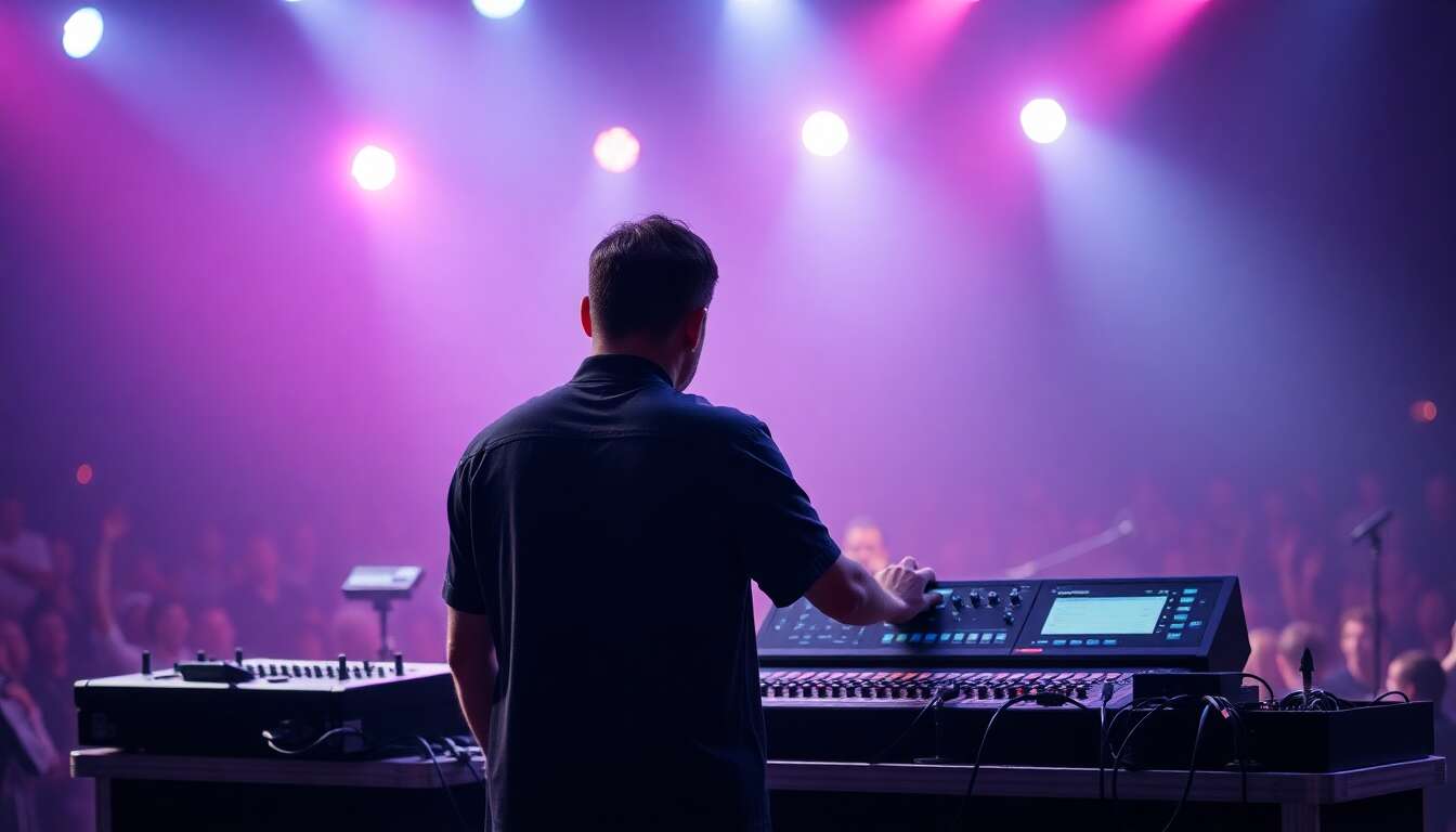 Le quotidien d'un technicien du son