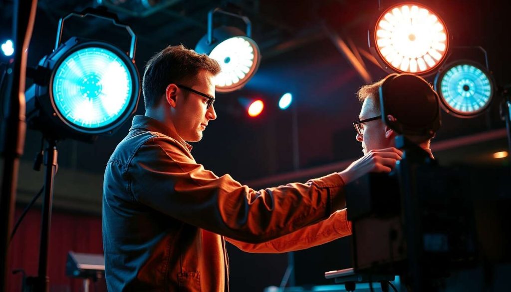 Formation en régie régie lumière : guide pratique