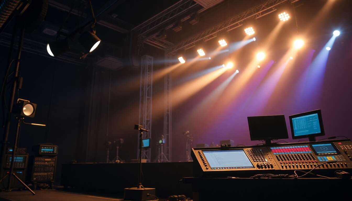 Introduction &agrave; la r&eacute;gie lumi&egrave;re : concepts cl&eacute;s