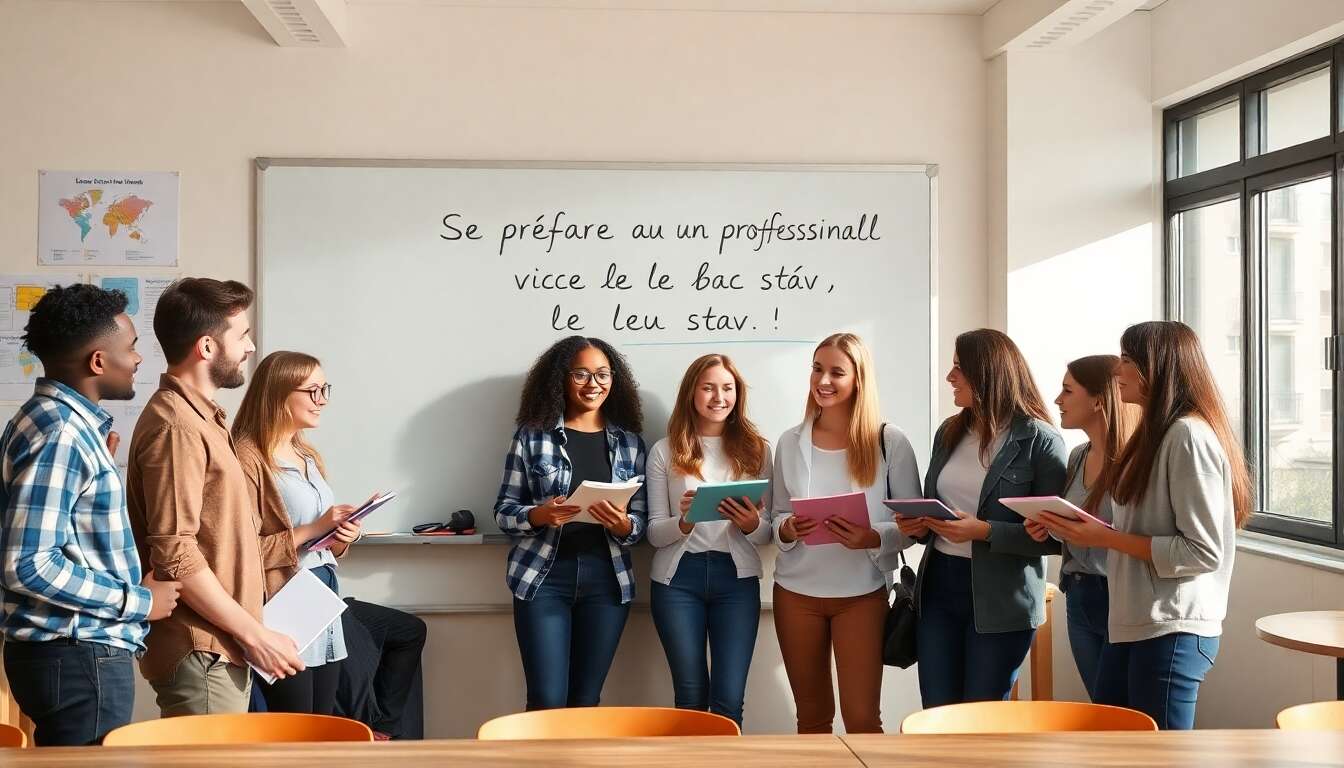 Pr&eacute;sentation du bac stav : une voie pour demain