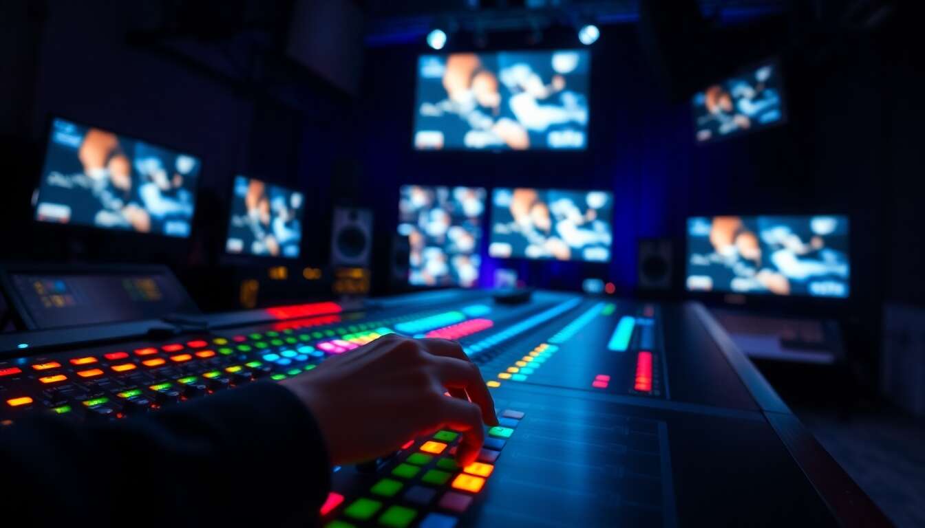 Initiation aux consoles et pupitres lumi&egrave;re