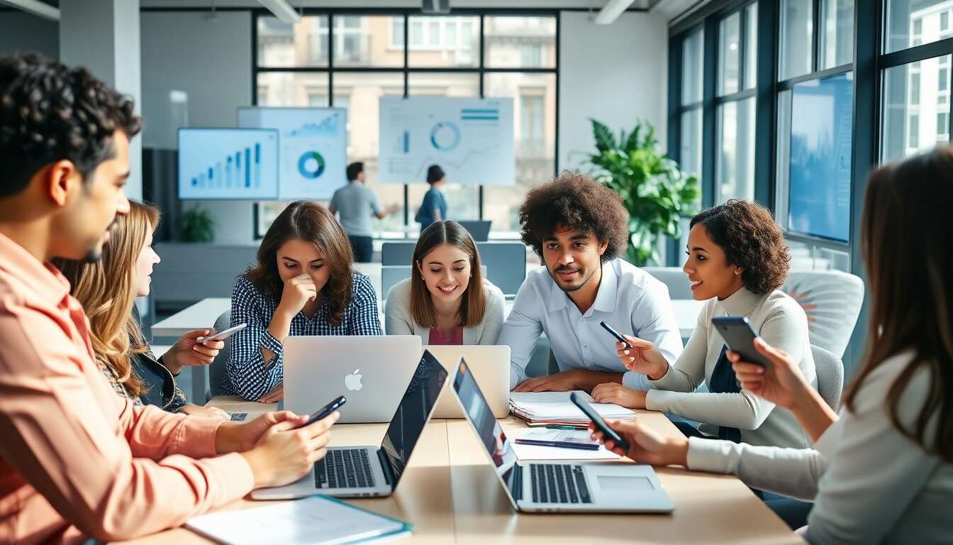 Chargé de marketing : compétences indispensables pour réussir