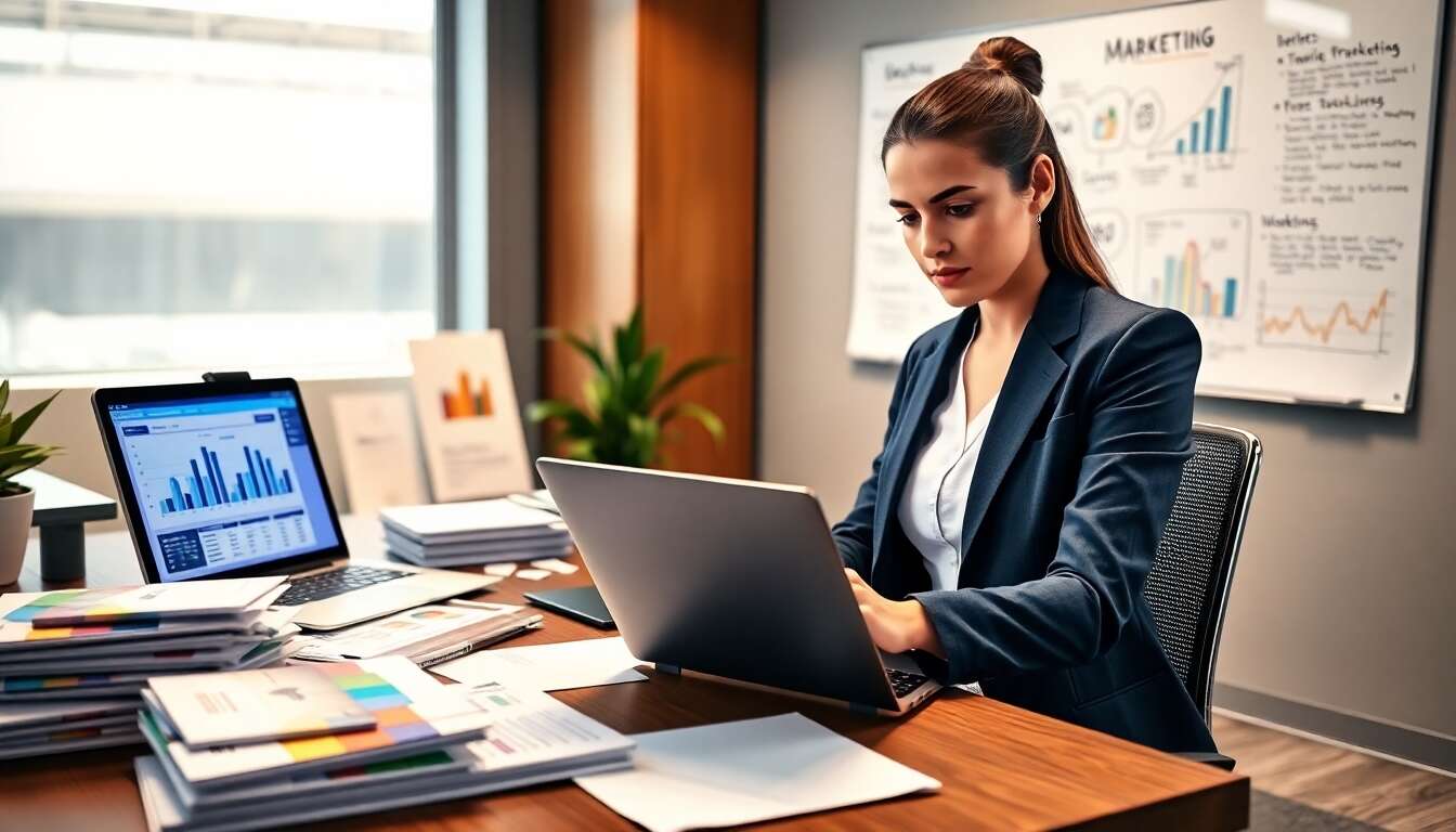 Les missions cl&eacute;s du charg&eacute; de marketing