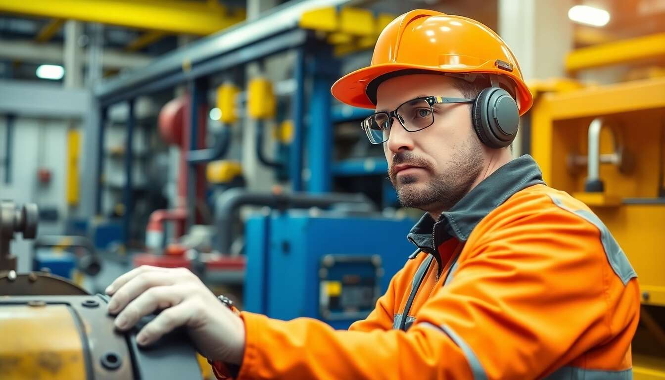 Zoom sur les compétences clés d'un technicien en maintenance industrielle