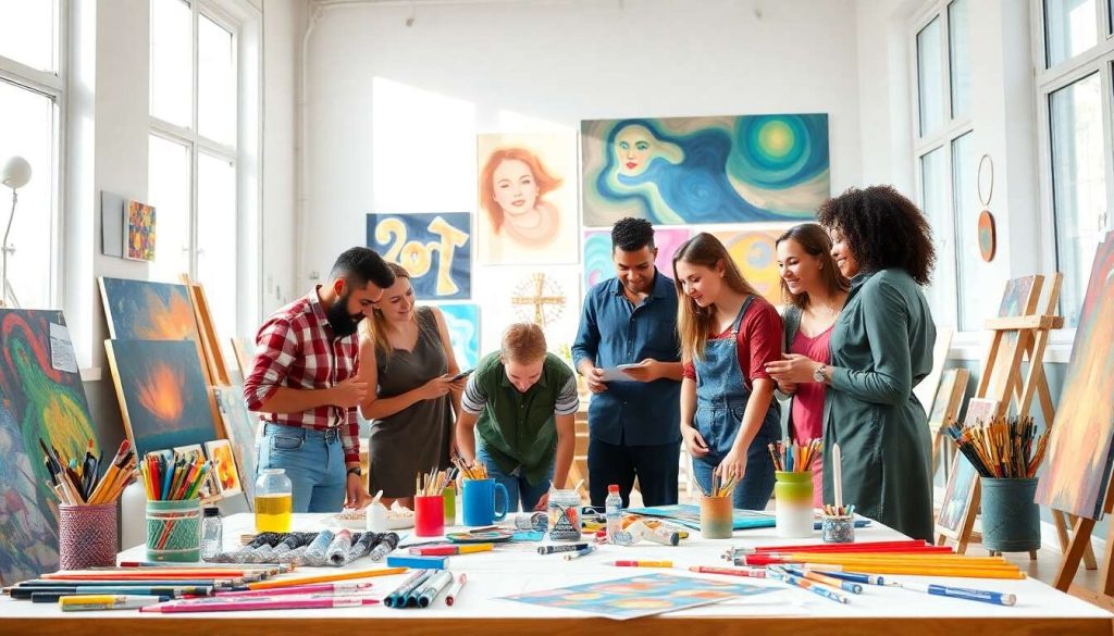 Parcours inspirant : étudiants en arts appliqués