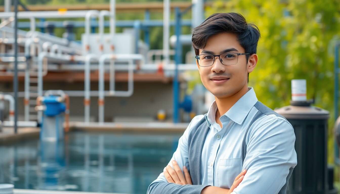 Les m&eacute;tiers accessibles apr&egrave;s le bts m&eacute;tiers de l'eau