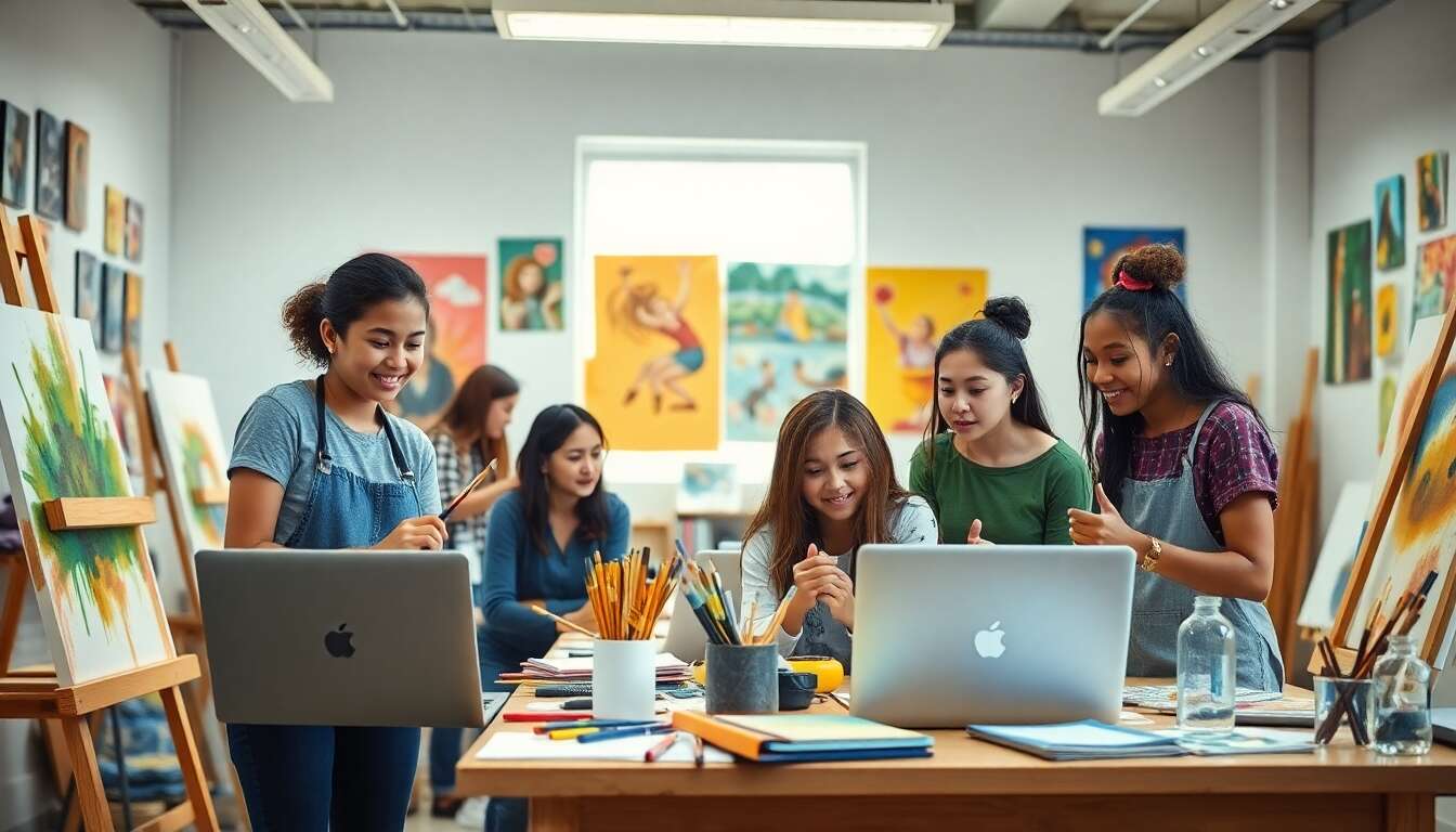 Le choix des &eacute;tudes en arts appliqu&eacute;s