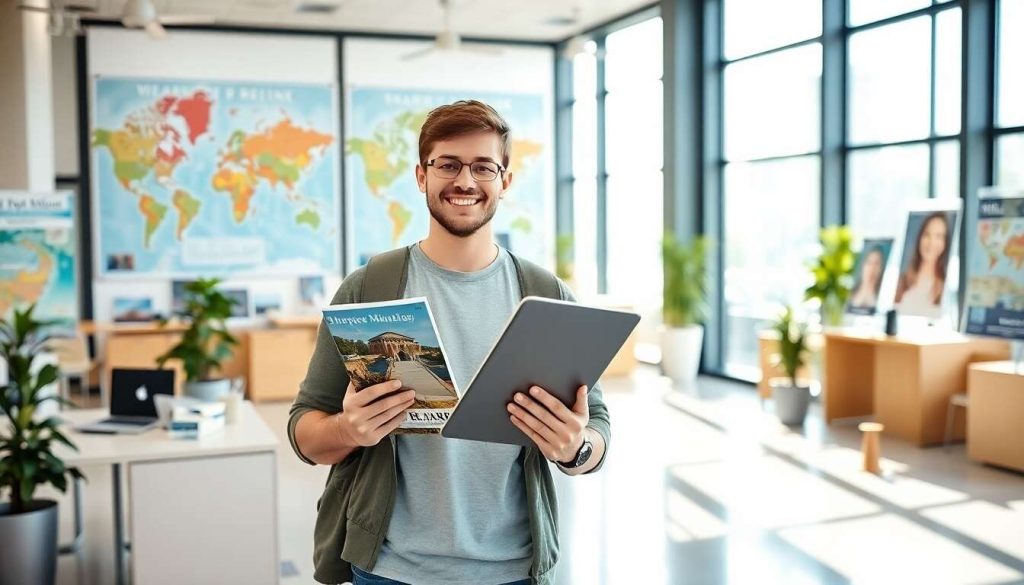 Compétences clés à développer durant un BTS tourisme