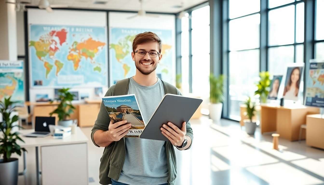 Compétences clés à développer durant un BTS tourisme