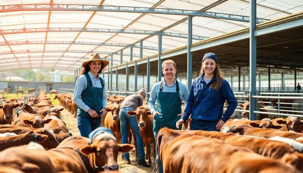 Opportunités d'emploi avec un BTS productions animales