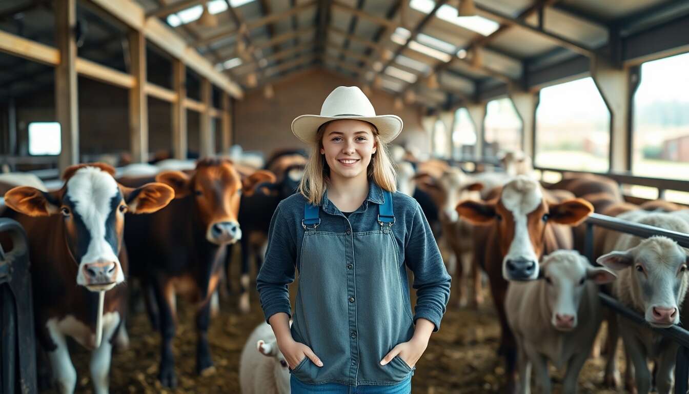 Pr&eacute;sentation du bts production animale
