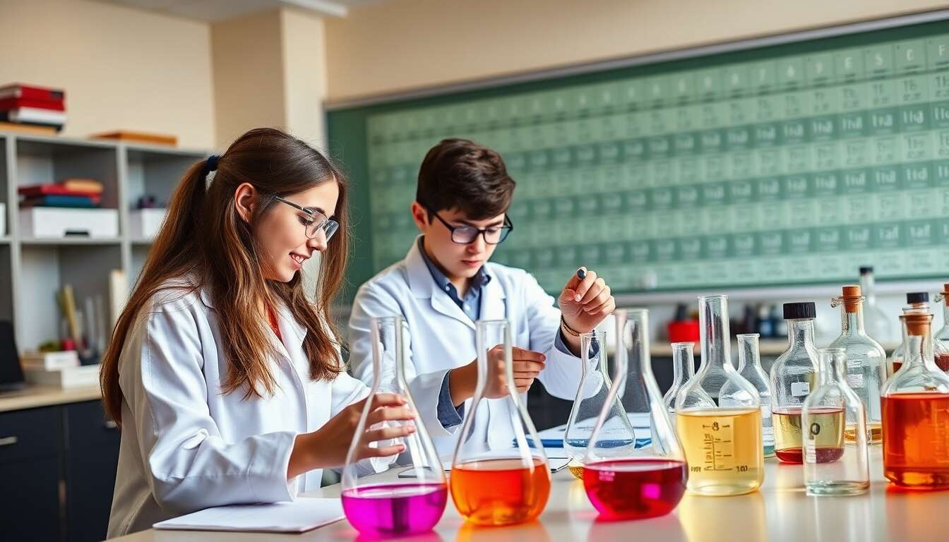 Guide des matières étudiées en baccalauréat STL