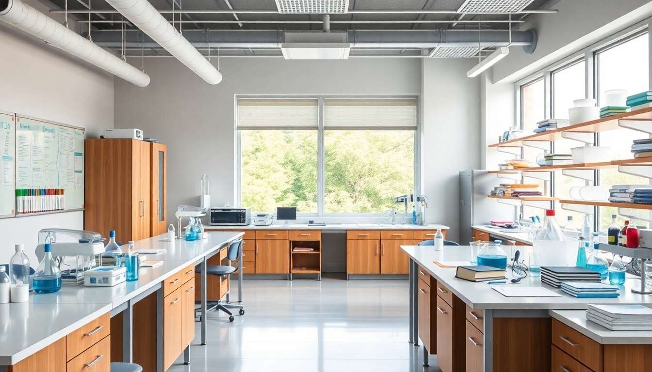 Mati&egrave;res du tronc commun du bac stl