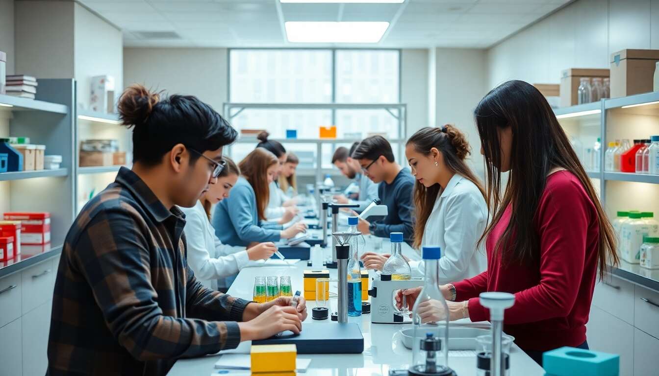 Pr&eacute;parer sa carri&egrave;re dans le g&eacute;nie biologique avec la r&eacute;forme &eacute;ducative