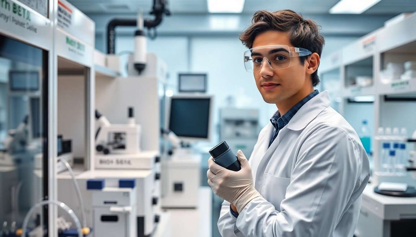 Pr&eacute;sentation du bts bioanalyses et contr&ocirc;les