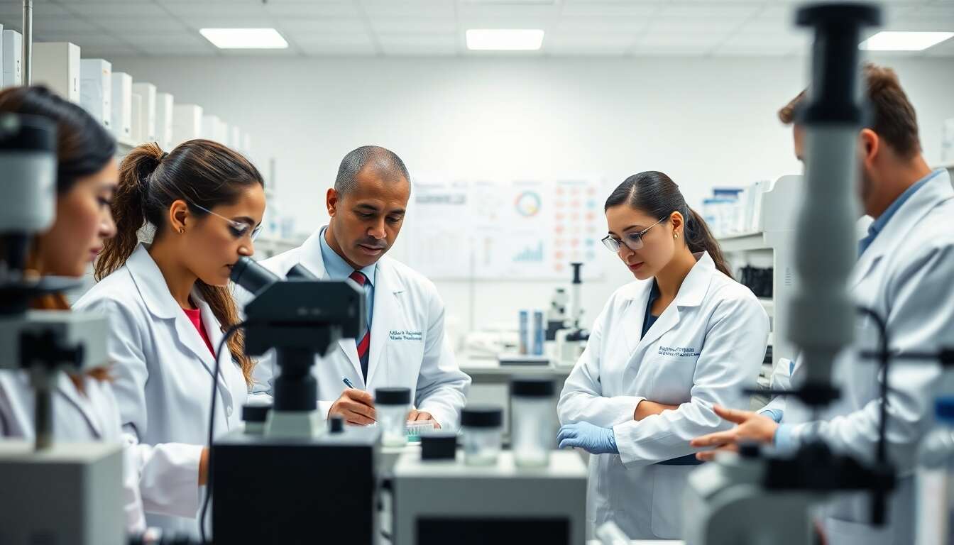 Les m&eacute;tiers accessibles avec un bts bioanalyses et contr&ocirc;les