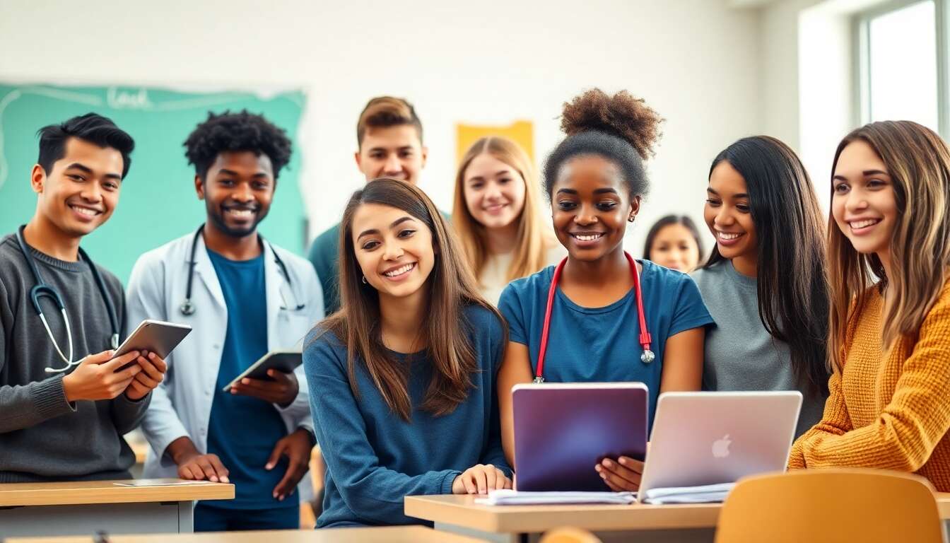 Le r&ocirc;le du bac st2s dans le secteur social : un engagement durable