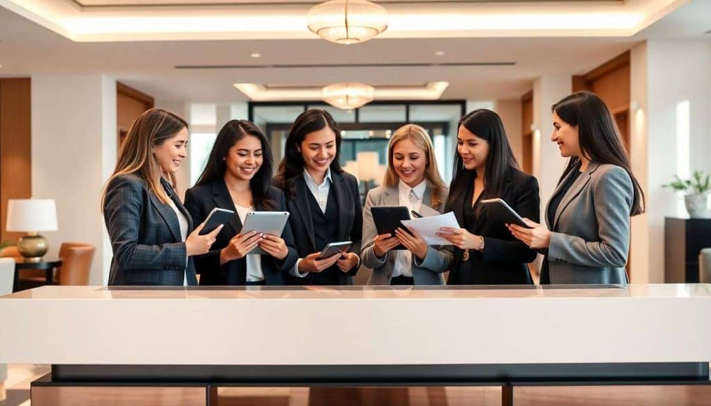 Compétences clés développées en licence de gestion hôtelière