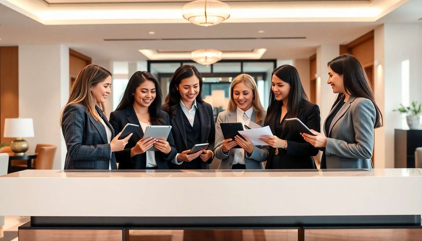 Compétences clés développées en licence de gestion hôtelière